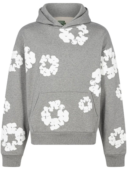 Denim Tears Gray Hoodie