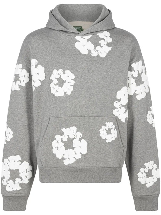 Denim Tears Gray Hoodie
