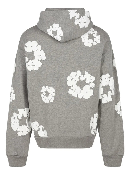 Denim Tears Gray Hoodie